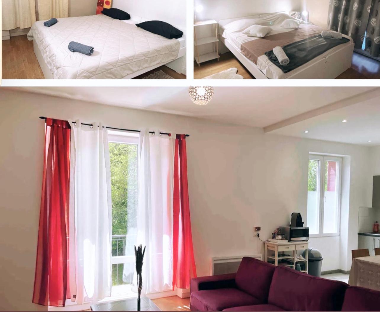 Splendidet4#6lits#3 Chambres# Geneve/paris/gare * Bellegarde-sur-Valserine