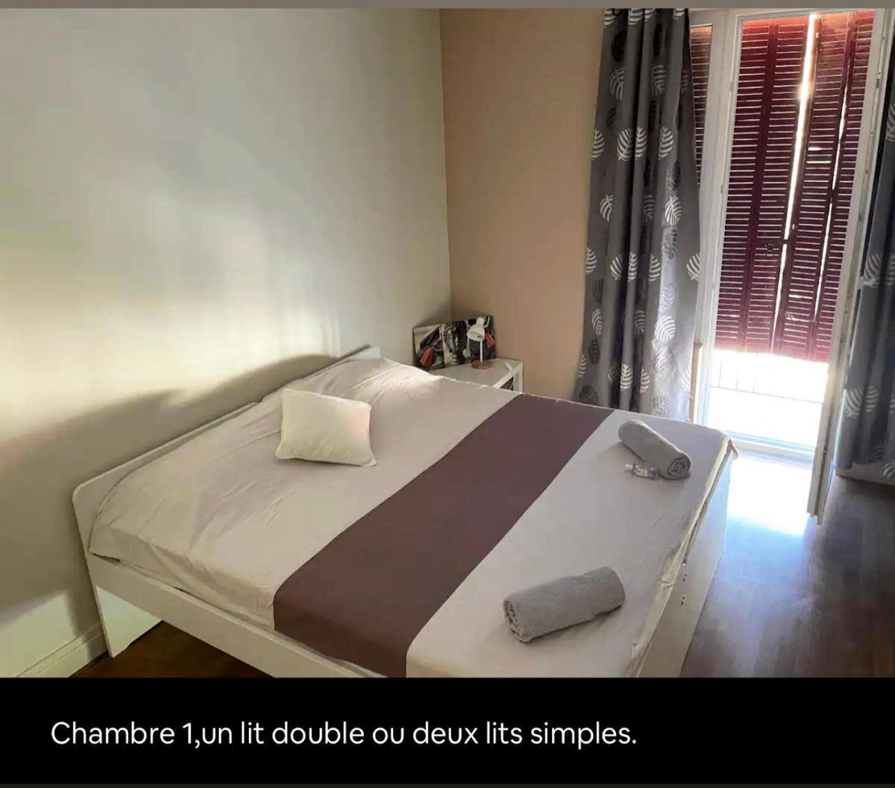 Apartment Splendidet4#6lits#3 Chambres# Geneve/paris/gare *