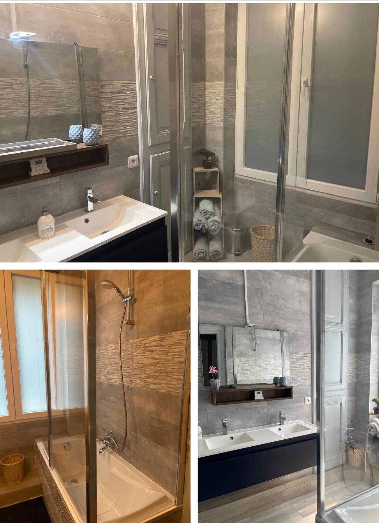 Apartment Splendidet4#6lits#3 Chambres# Geneve/paris/gare *