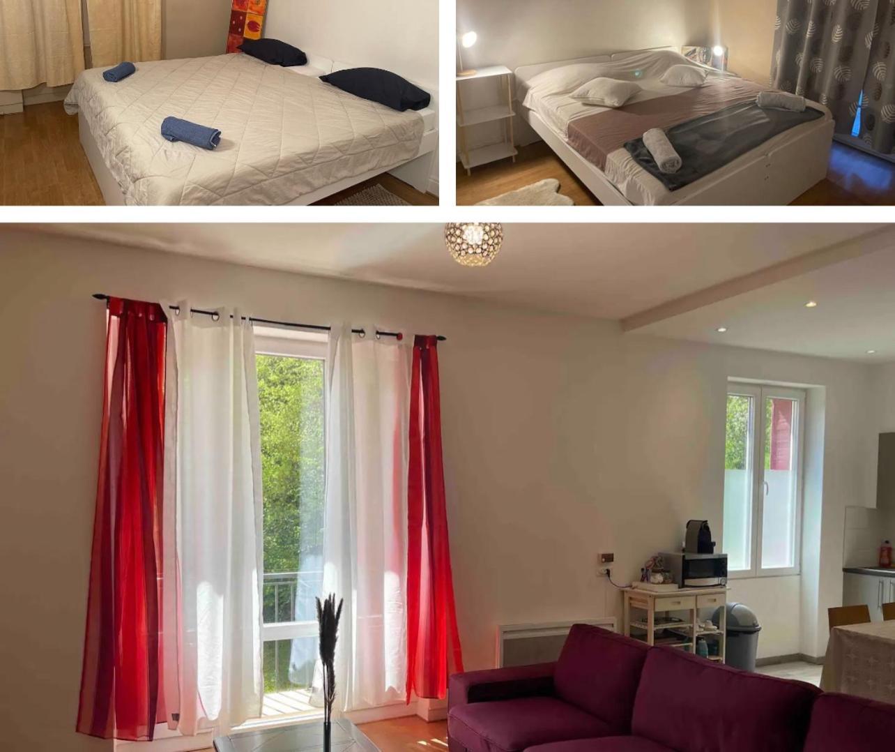 Splendidet4#6lits#3 Chambres# Geneve/paris/gare Apartment